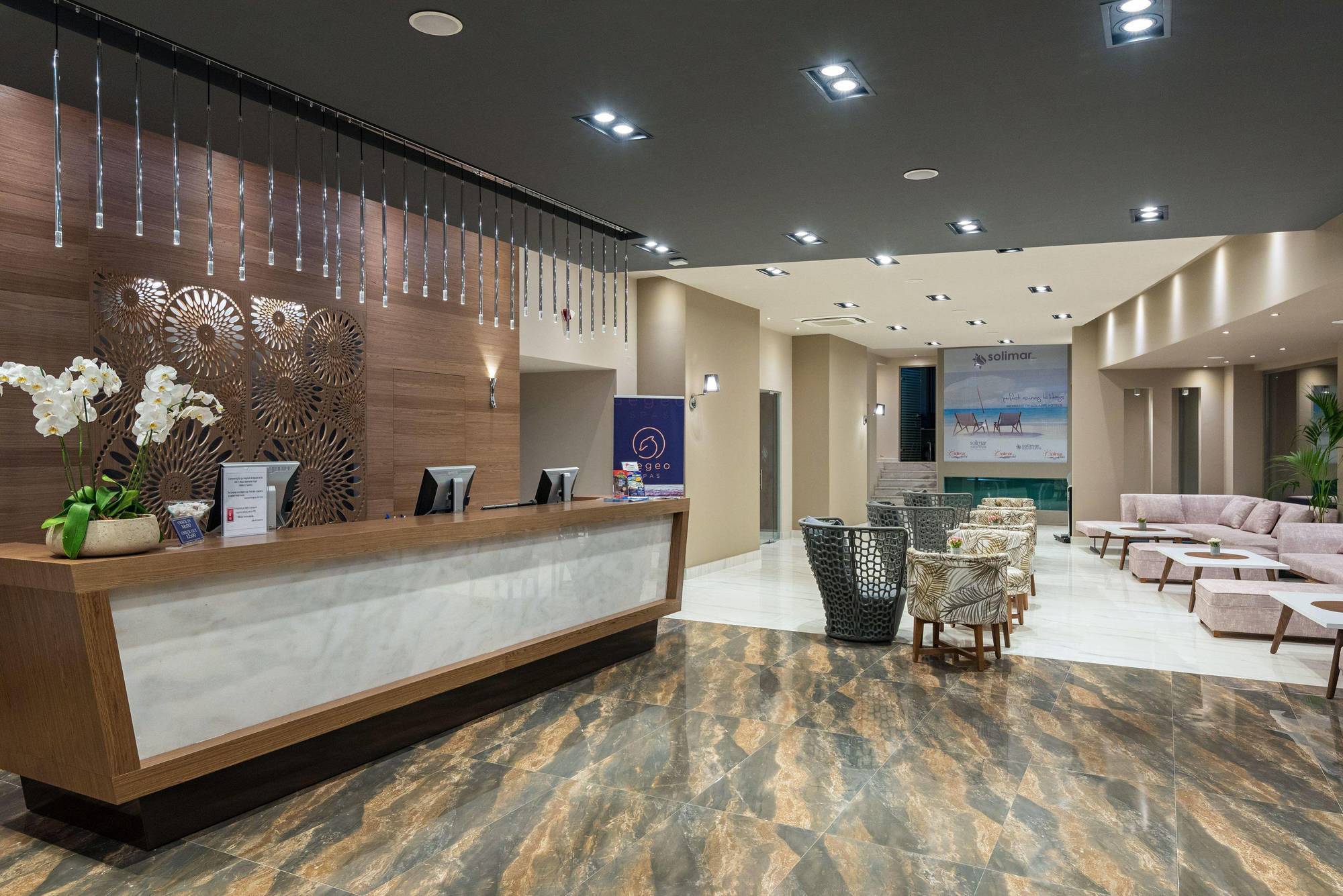 Solimar Aquamarine Resort Gerani  Exterior photo