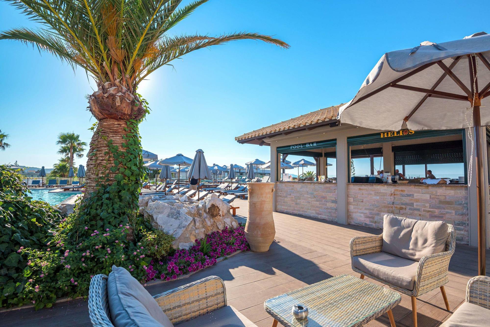 Solimar Aquamarine Resort Gerani  Exterior photo