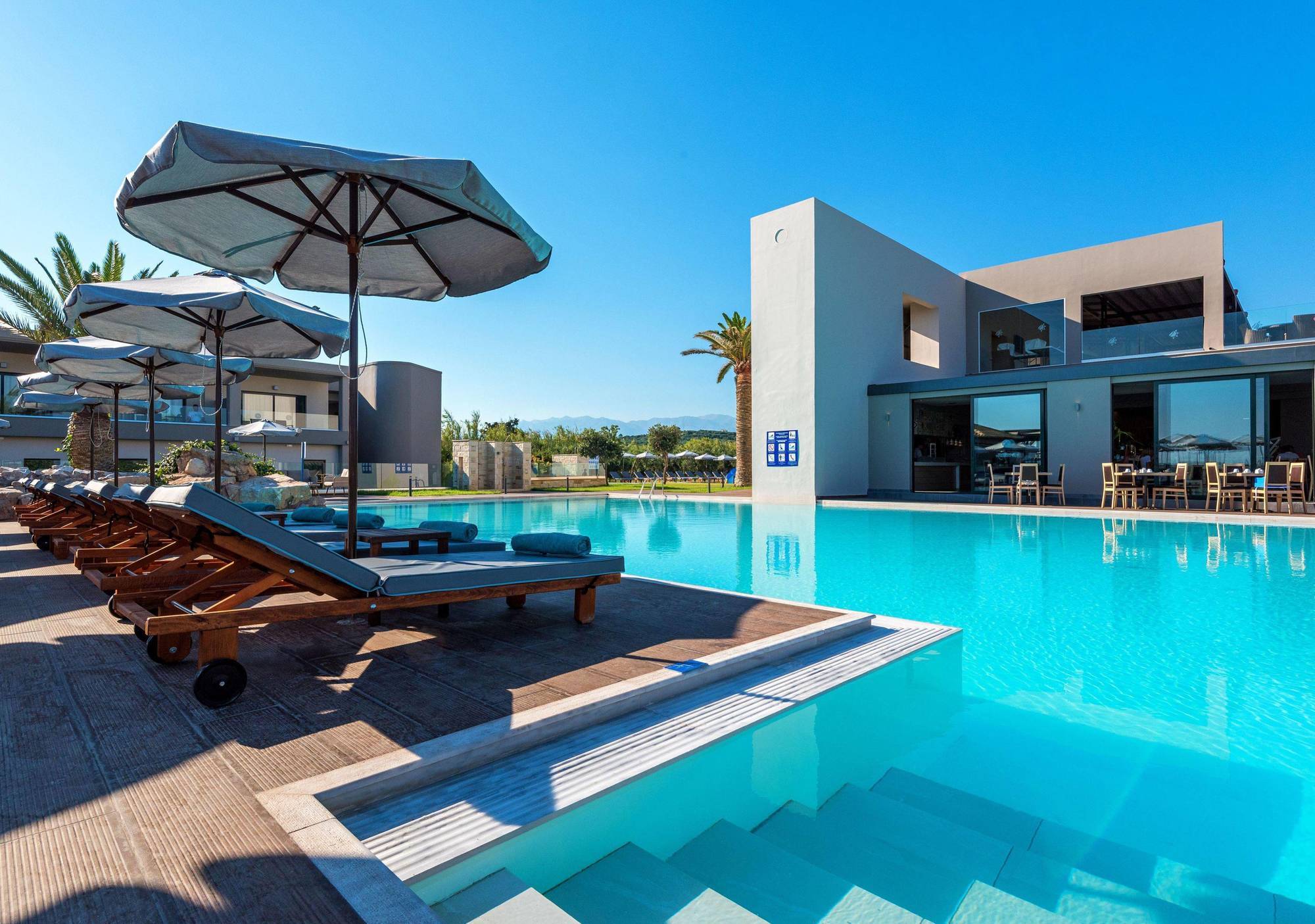 Solimar Aquamarine Resort Gerani  Exterior photo