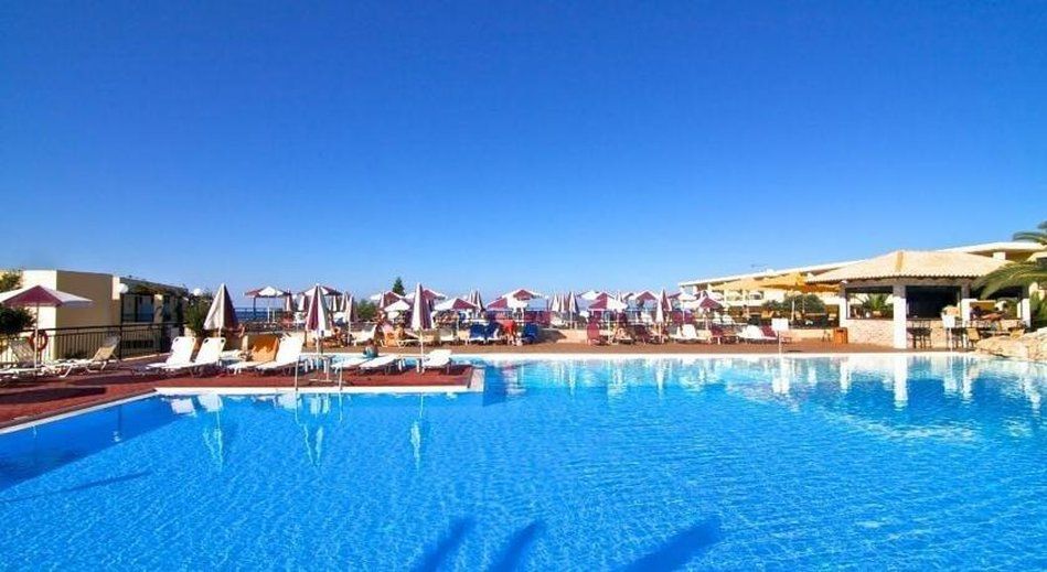 Solimar Aquamarine Resort Gerani  Exterior photo