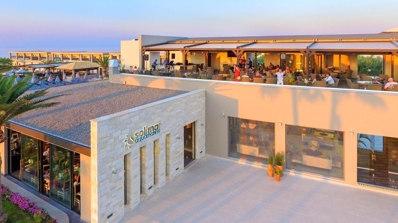 Solimar Aquamarine Resort Gerani  Exterior photo